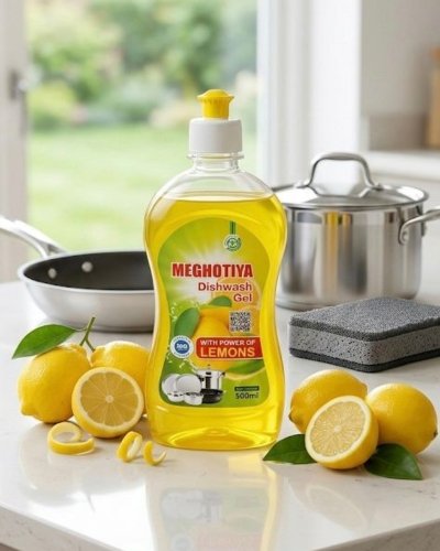 500ML Liquid Dishwash (Bottle)